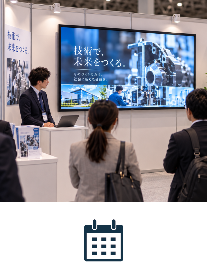動画制作｜イベント・展示会